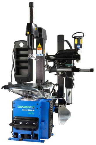 Изображение товара Шиномонтажный станок (стенд) автоматический Hofmann Monty 3300-24 SmartSpeed EM в интернет-магазине 3Стойки