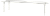 Комплект балок для стола L-1200мм (2 шт.) 08.612-7035 Ferrum