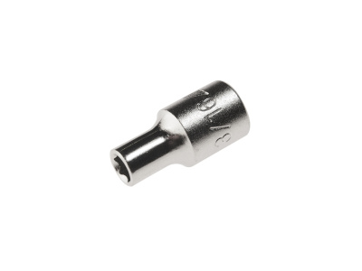 Головка торцевая 1/4" 3/16" L=25мм JTC