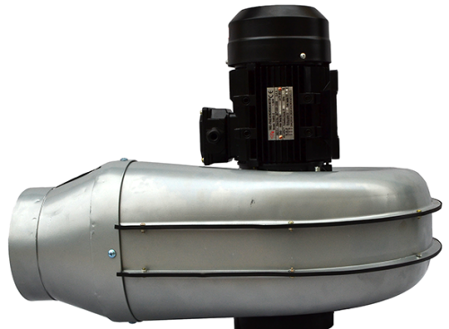 Изображение товара Вентилятор для отвода выхлопных газов 1.5кВт TG-F150 AE&T в интернет-магазине 3Стойки