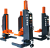 Комплект подкатных колонн Everlift EE-HDM104 (4шт по 10т.). Беcпроводные.