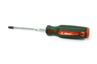 Отвертка Torx с отверстием TH30*100мм, Hans, 0450TH30