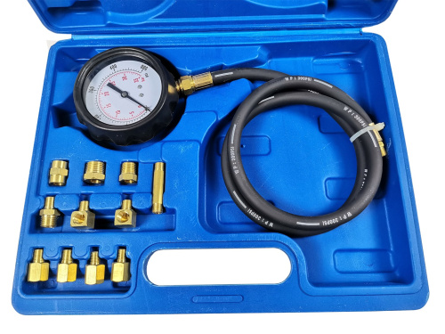 Изображение товара Тестер давления масла 0-500PSI и 0-35атм TA-G1009 AE&T в интернет-магазине 3Стойки