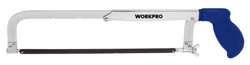 Изображение товара Ножовка по металлу регулируемая 200-300мм WP215020 WORKPRO в интернет-магазине 3Стойки