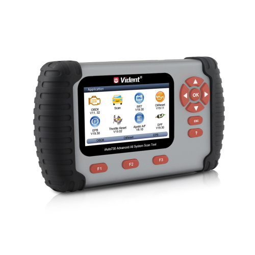 Изображение товара Сканер диагностический OBD2 4.3" iAuto730RU VIDENT в интернет-магазине 3Стойки