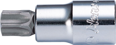 Торцевая головка короткая 1/4' TORX Т30, 2024T30, Hans