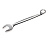 Ключ комбинированный 17мм L=206мм (увеличенный угол) JTC