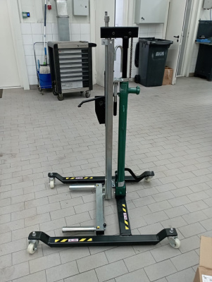 Изображение товара Тележка гидравлическая 60 кг Compac WD 60 G2 в интернет-магазине 3Стойки