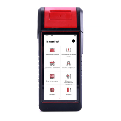 LNC-172 Диагностический мультимарочный сканер, тестер АКБ и TPMS 3 в 1 Launch iSmartTool 601MAX LNC-172
