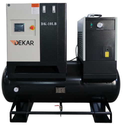 Изображение товара Компрессор винтовой Dekar DK-10LB 10bar в интернет-магазине 3Стойки
