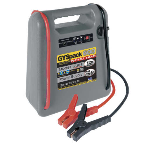 Изображение товара GYSPACK 600 Пусковое устройство автономное, внутренняя АКБ 22Ah 12V в интернет-магазине 3Стойки