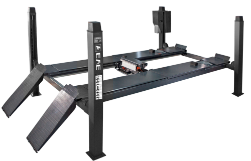 Изображение товара Подъёмник четырёхстоечный, г/п 5т,  Everlift EE-6435V2.B.52L.50T.M для сход-развала в интернет-магазине 3Стойки