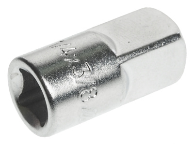 Адаптер 1/4"(F)х3/8"(М) переходник неударный JTC