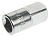 Адаптер 1/4"(F)х3/8"(М) переходник неударный JTC