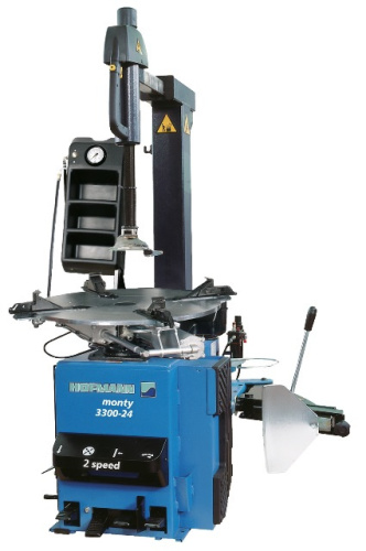 Изображение товара Шиномонтажный станок (стенд) автоматический Hofmann Monty 3300-24 GP 2-speed (220В) в интернет-магазине 3Стойки