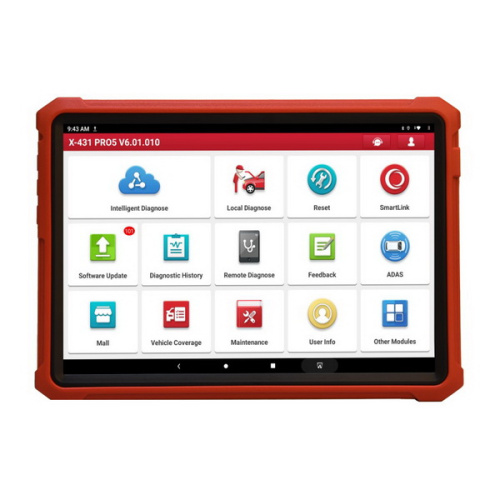 Изображение товара LNC-060 Launch X431 PRO3 HD v4.0 2020 - многофункциональный мультимарочный сканер для коммерческого транспорта в интернет-магазине 3Стойки