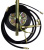 Изображение товара Нагнетатель густой смазки HG-77020 пневматический из бочки 20л AE&T в интернет-магазине 3Стойки