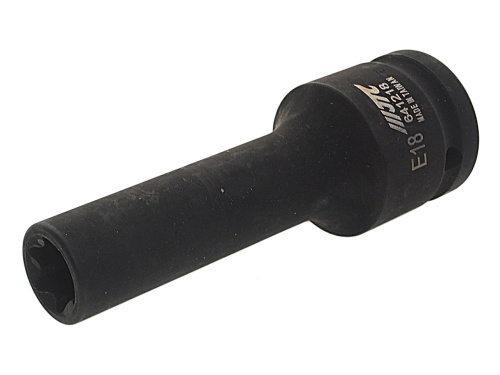 Изображение товара Головка торцевая 3/4" TORX E18 ударная глубокая L=110мм JTC в интернет-магазине 3Стойки