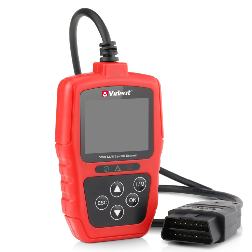 Изображение товара Сканер диагностический OBD2 2.4" V301 VIDENT в интернет-магазине 3Стойки