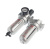 Изображение товара Блок подготовки воздуха (лубрикатор,осушитель) 1/2” пластик. переключ. 150PSI 3000л/мин. 125мл JTC в интернет-магазине 3Стойки