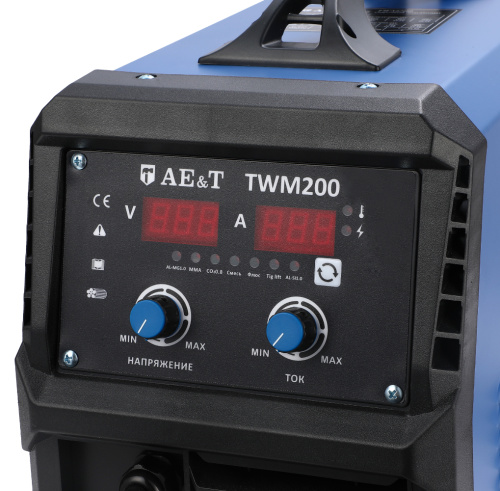 Изображение товара Полуавтомат сварочный 200А/220В TWM200 AE&T в интернет-магазине 3Стойки