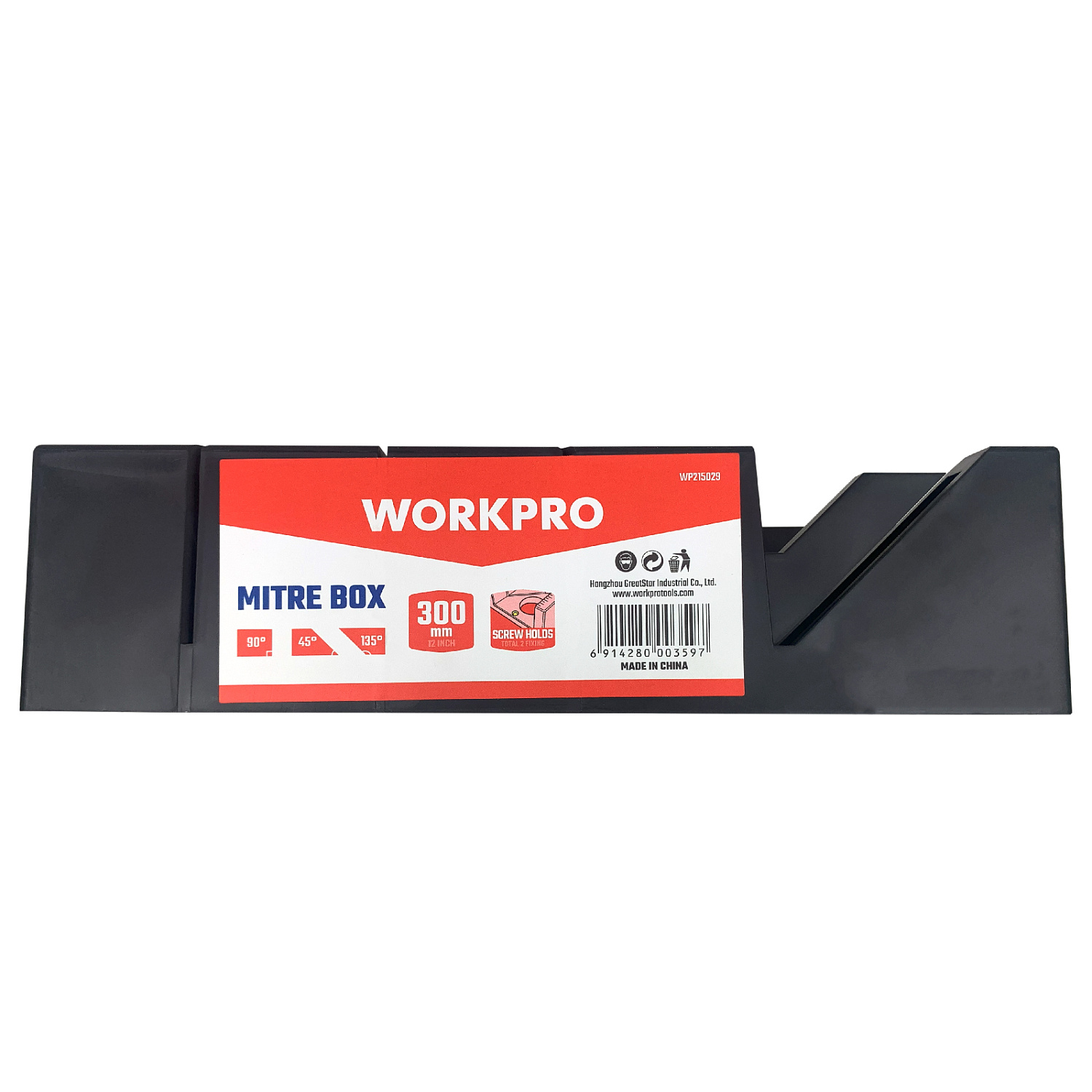 Изображение товара Стусло 300мм WP215029 WORKPRO в интернет-магазине 3Стойки
