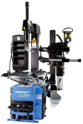 Изображение товара Шиномонтажный станок (стенд) автоматический Hofmann Monty 3300-24 SmartSpeed PLUS в интернет-магазине 3Стойки