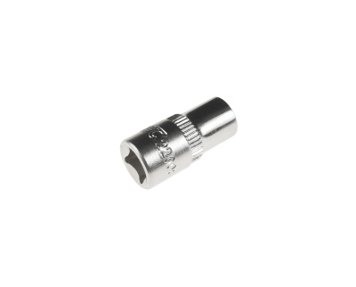 Изображение товара Головка торцевая 1/4" TORX E8 L=25мм JTC в интернет-магазине 3Стойки