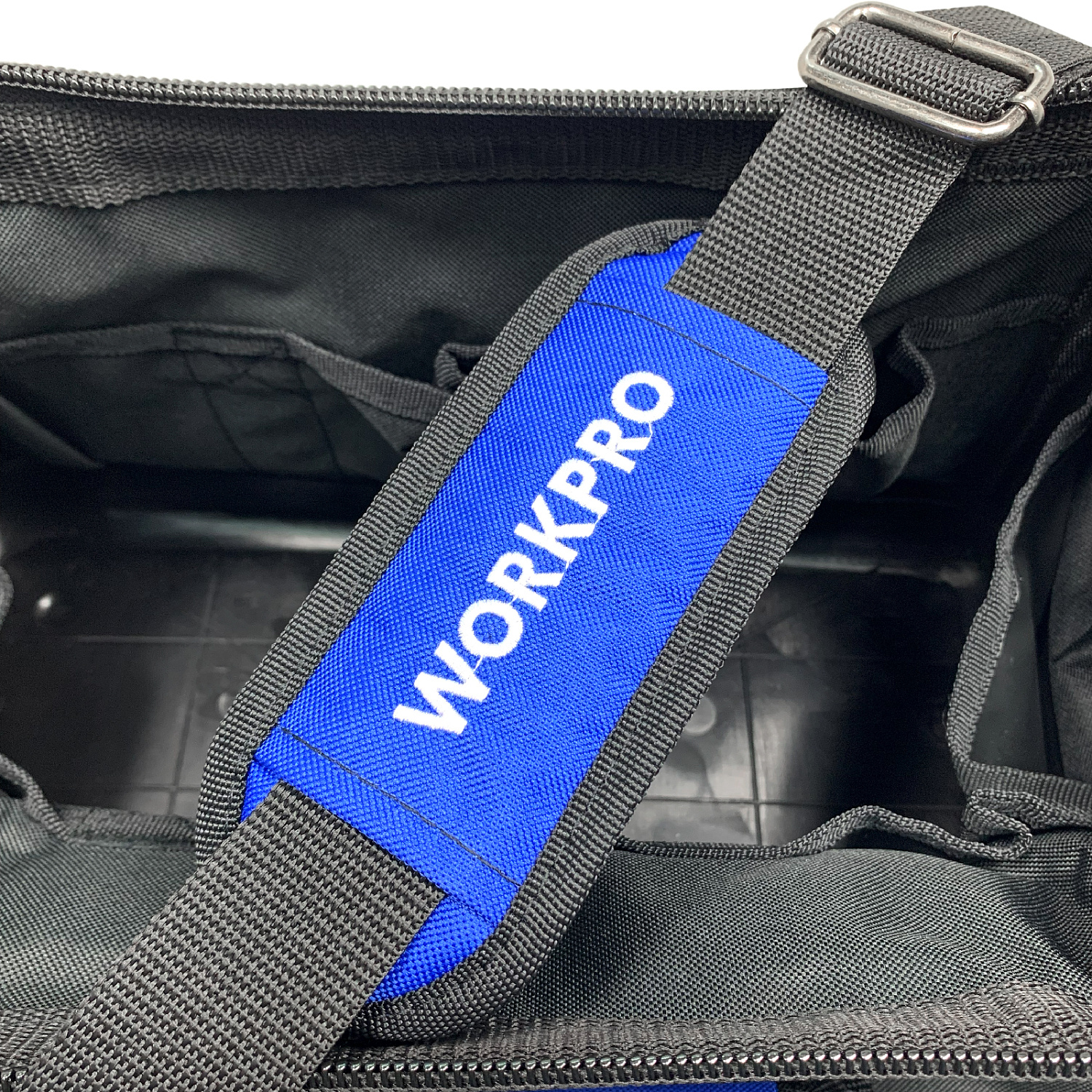 Изображение товара Сумка для хранения 400мм (16") с закрытым верхом WP281007 WORKPRO в интернет-магазине 3Стойки