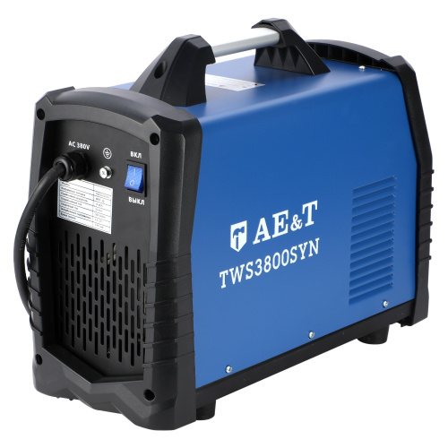 Изображение товара Аппарат точечной сварки (споттер) 3800А/380В TWS3800SYN AE&T в интернет-магазине 3Стойки