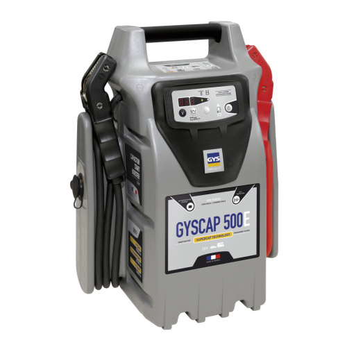 Изображение товара GYSCAP 500E Пусковое устройство безбатарейное 12V-1600A/9000A,10кг в интернет-магазине 3Стойки