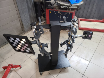 Изображение товара Стенд сход-развал 3D MANATEC GENIE 3D в интернет-магазине 3Стойки