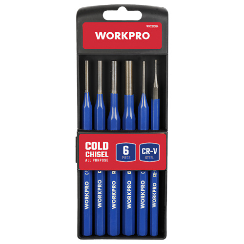 Изображение товара Выколотки набор 6шт WP201304 WORKPRO в интернет-магазине 3Стойки