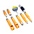 CT-S009 Измерительный набор для форсунок COMMON RAIL Car-Tool CT-S009