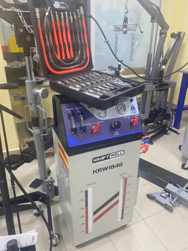 Изображение товара Установка для замены масла в АКПП KRW1846 в интернет-магазине 3Стойки