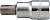 Средняя торцевая головка 1/2' RIBE, 4029-4M10, Hans