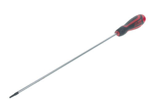 Изображение товара Отвертка TORX T10х250мм удлиненная JTC в интернет-магазине 3Стойки
