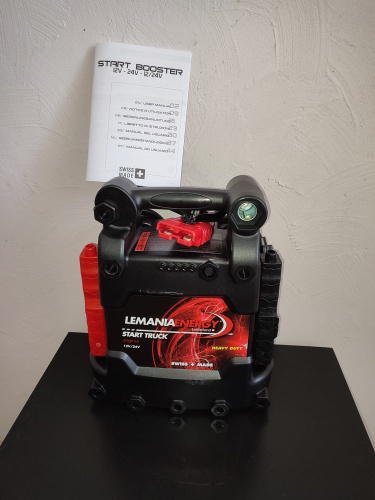 Изображение товара Автономное пусковое устройство LEMANIA ENERGY P5 START TRUCK 12/24V/2500 в интернет-магазине 3Стойки