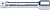 Удлинитель 1/4' 6', 2800-06, Hans