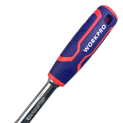 Изображение товара Головки с принадлежностями 1/2" 12шт WP202558 WORKPRO в интернет-магазине 3Стойки
