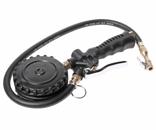 Изображение товара Манометр шинный многофункциональный до 170PSI (12Bar) JTC в интернет-магазине 3Стойки