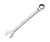 Ключ комбинированный 15х15мм трещоточный JTC