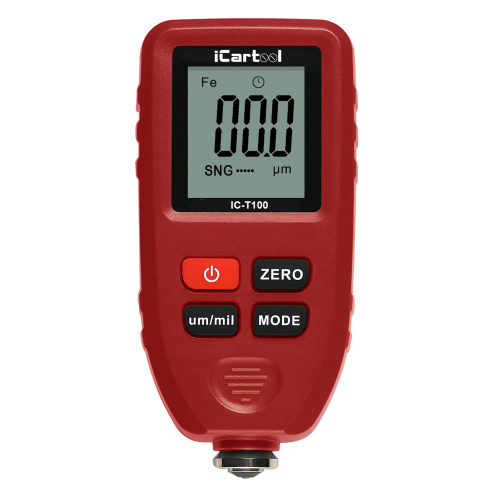 Изображение товара IC-T100 Толщиномер лакокрасочных покрытий iCartool IC-T100 в интернет-магазине 3Стойки