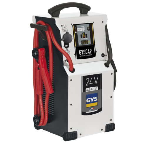 Изображение товара GYSCAP 24V Пусковое устройство безбатарейное 24V 2500A в интернет-магазине 3Стойки