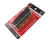 Изображение товара Набор бит 1/4" SL6, PH1-2, TORX, Т10Н-Т40Н с ключом трещоткой 11 предметов JTC в интернет-магазине 3Стойки
