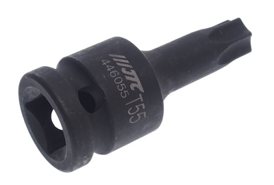 Изображение товара Головка торцевая 1/2" TORX T55 ударная d=25мм L=60мм JTC в интернет-магазине 3Стойки