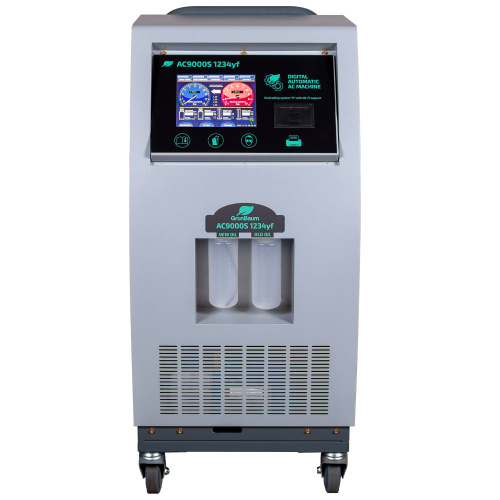 Изображение товара Установка для заправки автокондиционеров GrunBaum AC9000S 1234yf, автоматическая, 1234yf в интернет-магазине 3Стойки