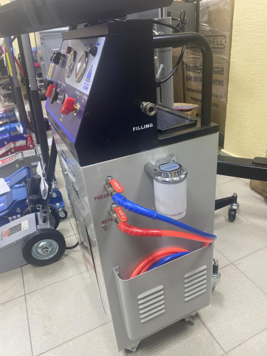 Изображение товара Установка для замены масла в АКПП KRW1846 в интернет-магазине 3Стойки