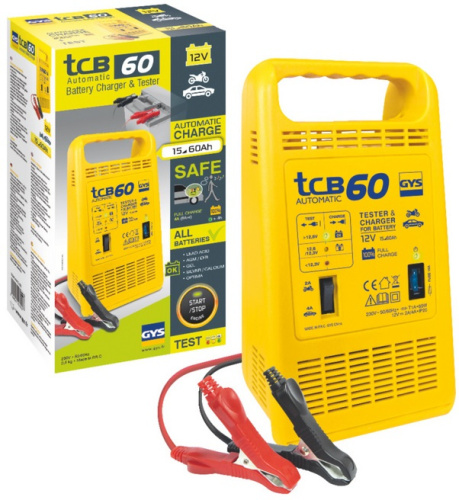 Изображение товара Зарядное устройство GYS TCB 60 в интернет-магазине 3Стойки