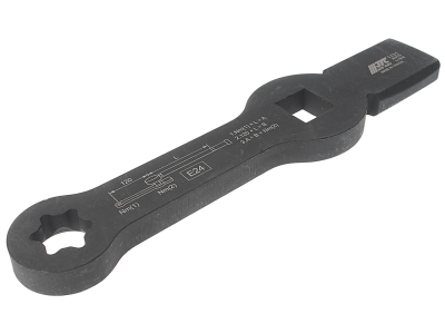 Ключ для тормозных суппортов грузовых автомобилей 3/4" TORX E24 JTC
